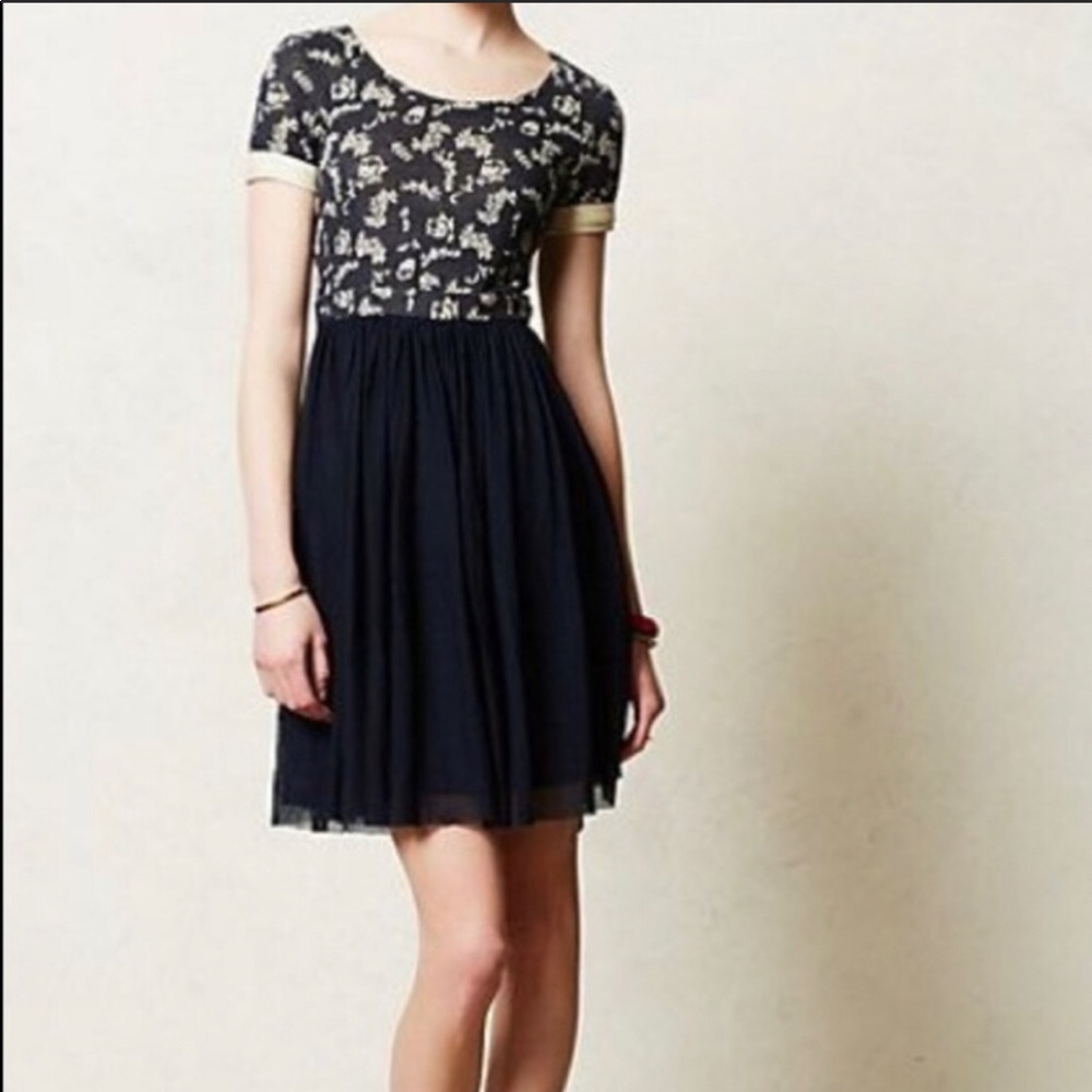 Anthropologie Everleigh size Medium dress.